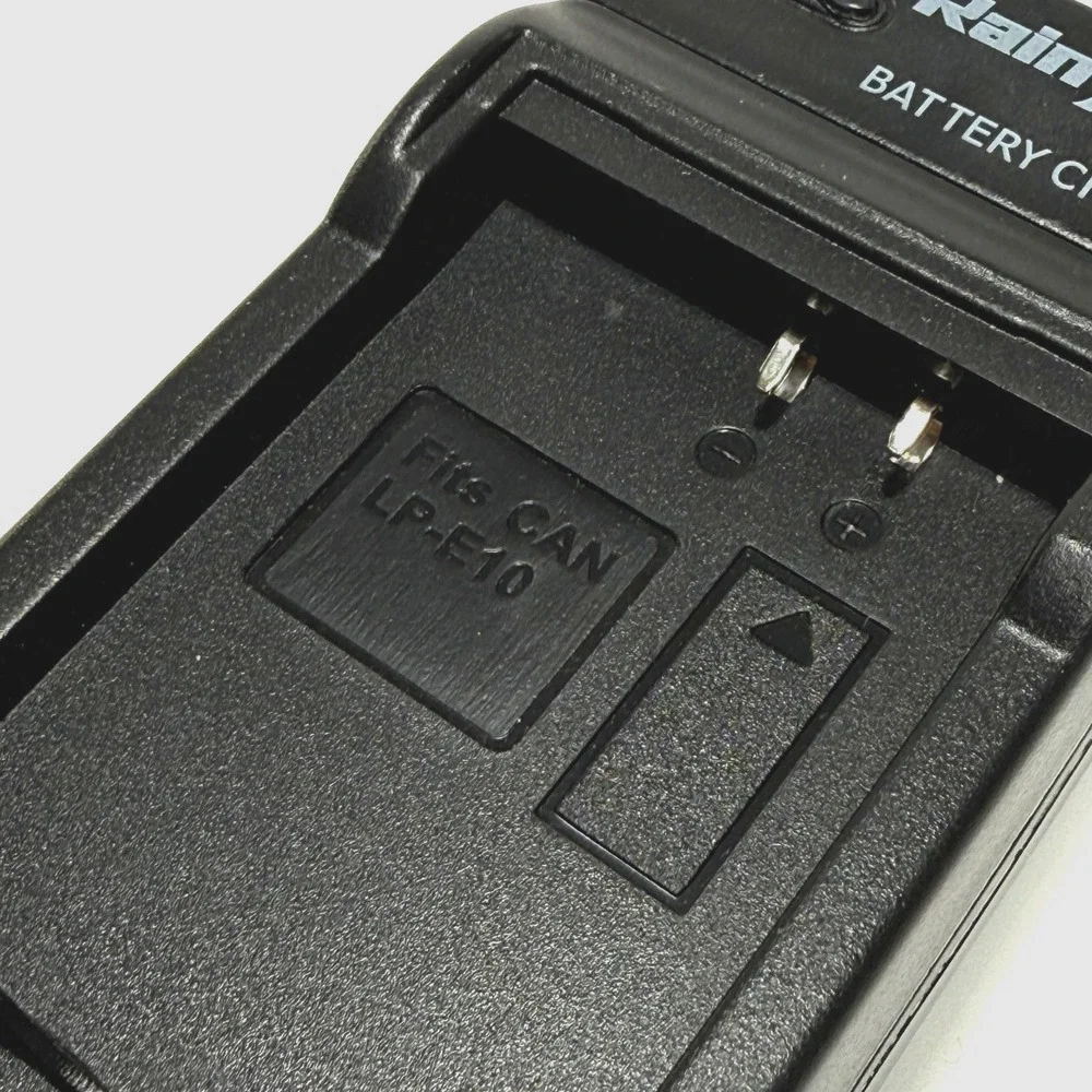 Rainy King LP-E10 Battery Charger for Canon LPE10
